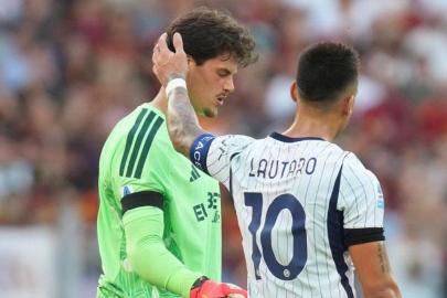 (ÖZET) Roma üstünlüğünü koruyamadı! Inter ile sahasında berabere kaldı | Roma - Inter maç sonucu: 2-2