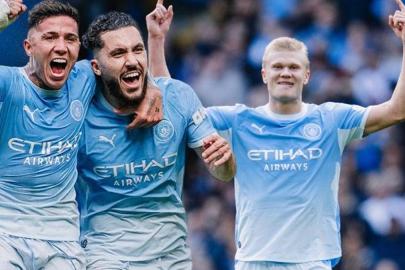 Premier Lig'de 8 gollü çılgın maç! City 5'te 5 yaptı... (ÖZET) Manchester City - Sunderland maç sonucu 5-3