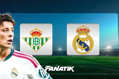 Real Betis - Real Madrid maçı ne zaman, saat kaçta, hangi kanalda? (Arda Güler ilk 11'de mi?)