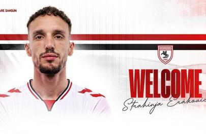 Samsunspor, Sırp milli stoper Erakovic’i kiraladı