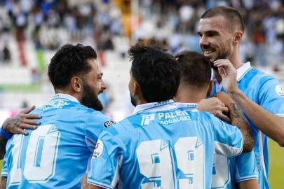 Serkan Özbalta'dan galibiyet sözleri
