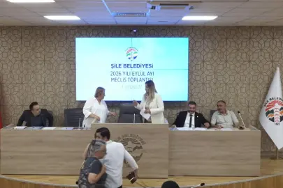 Şile Belediyesi Meclisi’nde CHP’li üyeler oturumu kapattı!