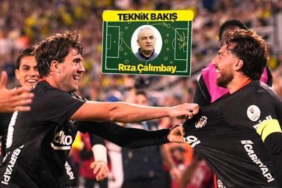 Teknik direktör Rıza Çalımbay'dan Fenerbahçe - Beşiktaş derbisine teknik bakış! 'Kompakt zafer'