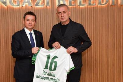 TFF Başkanı İbrahim Hacıosmanoğlu'ndan Erkan Aydın'a ziyaret