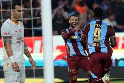 Trabzonspor'dan Reis'le rüya başlangıç! Aslan, farklı mağlup... (ÖZET) Trabzonspor - Galatasaray maç sonucu 4-0