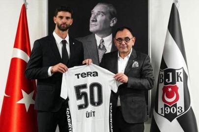 Ümit Akdağ 2030'a kadar Beşiktaş'ta! 'Hedefim A Milli Takım forması giymek'