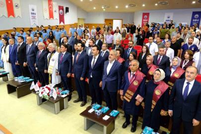 Van’da SBÜ akademik yılı açılış töreni