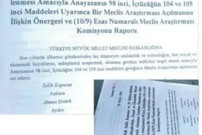 1114 sayfalık yolsuzluk raporu
