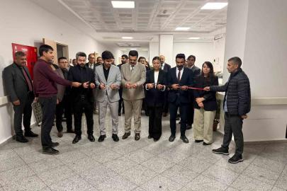 Ağrı’da palyatif kritik bakım birimi hizmete açıldı
