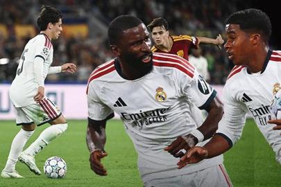 Arda Güler Real Madrid'i Roma'da zafere taşıdı! Müthiş geri dönüş... (ÖZET) AS Roma - Real Madrid maç sonucu 3-4