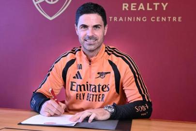 Arsenal, Mikel Arteta'yı bırakmadı: Benim için bir ayrıcalık
