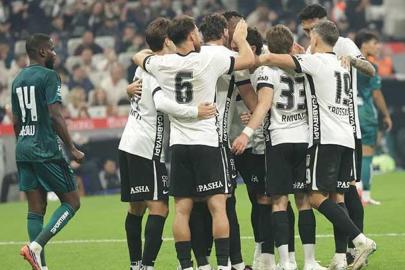 BEŞİKTAŞ EVİNDE KRAL (ÖZET) Beşiktaş-Kocaelispor maç sonucu 2-1