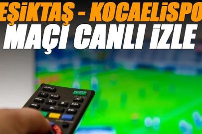 Beşiktaş, ligde Kocaelispor’a 27 yıldır kaybetmiyor