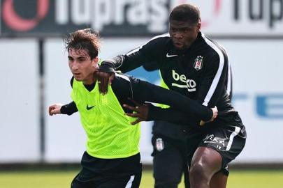 Beşiktaş'ta hazırlıklar devam etti