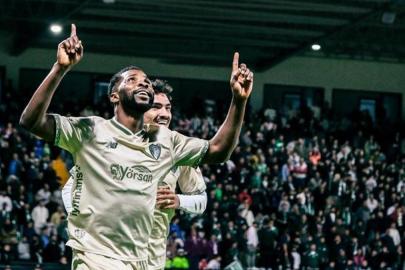 Bursaspor'un gol makinesi Iheanacho
