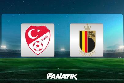 CANLI| Belçika - Türkiye maçı ne zaman, saat kaçta, hangi kanalda? (Muhtemel 11'ler)