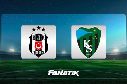 CANLI | Beşiktaş - Kocaelispor maçı ne zaman, saat kaçta hangi kanalda? (Muhtemel 11'ler)