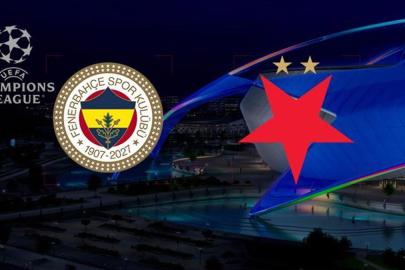 CANLI | Fenerbahçe - Slavia Prag maçı ne zaman saat kaçta hangi kanalda? (Muhtemel 11'ler) Şampiyonlar Ligi