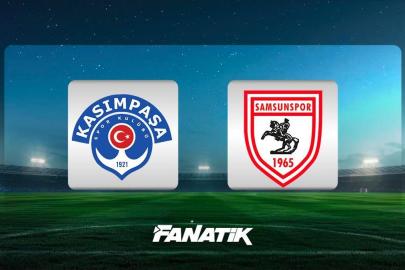 CANLI | Kasımpaşa-Samsunspor maçı (Trendyol Süper Lig 8. hafta)