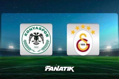 CANLI | Konyaspor - Galatasaray maçı ne zaman saat kaçta hangi kanalda? (Muhtemel 11'ler)