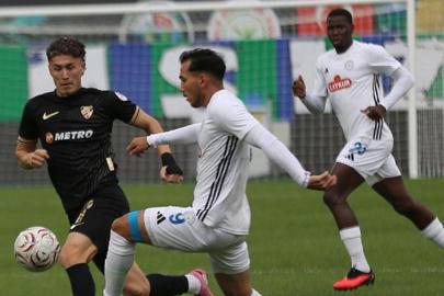 Çaykur Rizespor hazırlık maçında Boluspor'u kolay geçti