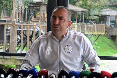 Çaykur Rizespor teknik direktörü Recep Uçar: Her maçı kazanmak için oynuyoruz, Fenerbahçe maçı da bunlardan biri