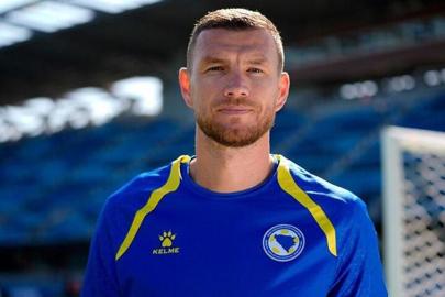 Edin Dzeko milli takıma veda ediyor