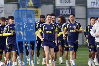 Fenerbahçe, Rizespor maçı hazırlıklarını sürdürdü