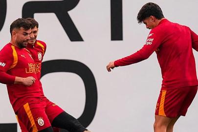 Galatasaray, Fenerbahçe maçının hazırlıklarını sürdürdü