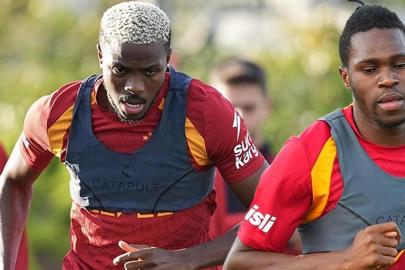 Galatasaray'a büyük müjde! Victor Osimhen geri döndü...