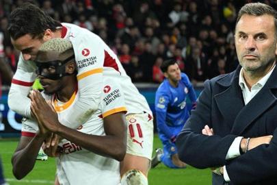 Galatasaray'dan Lille'e dörtlük tarife! Şampiyonlar Ligi'nde ilklerin akşamı... (ÖZET) Lille - Galatasaray maç sonucu 2-4