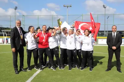 Görme engelli milli kadınlar namağlup Avrupa şampiyonu