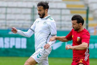 Hazırlık maçında Konyaspor Kayserispor'a yenildi