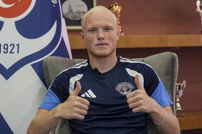 Kasımpaşa Marcus Rafferty: Galatasaray'dan puan alabileceğimizi düşünüyorum