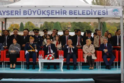 Kayseri'de Cumhuriyet coşkusu