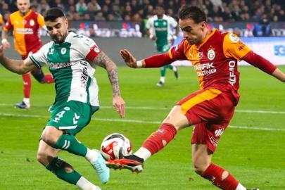 Konyaspor ile Galatasaray'ın 51. randevusu
