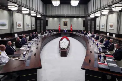 MGK'dan “Terörsüz Türkiye” ve “Terörsüz Bölge” mesajı