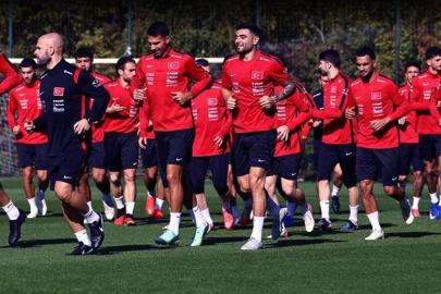 Milli Takım'da sakatlık şoku: Antrenmanı yarıda bıraktı