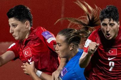 (ÖZET) A Milli Kadın Futbol Takımı sonunu getiremedi| Türkiye - Slovenya maç sonucu: 3-3