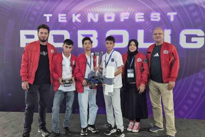Pütürge Robotik Takımı TEKNOFEST’te Türkiye dördüncüsü oldu