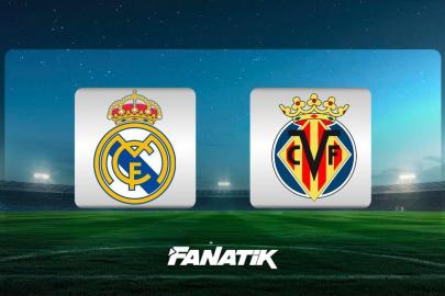 Real Madrid-Villarreal: Mourinho'dan Arda ve Mbappe kararı