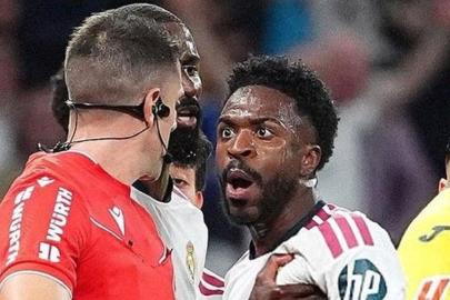 Real Madrid'e Vinicius Junior şoku! Rakibin saçını çekmişti, cezası belli oldu