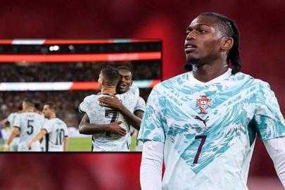 Ronaldo'nun 7 numarasını alan Leao konuştu! 'Bizi ilgilendirmiyor'