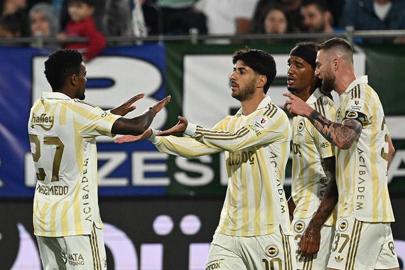 Sakatlığını atlattı, Rize'de golle geri döndü! Marco Asensio sahnede