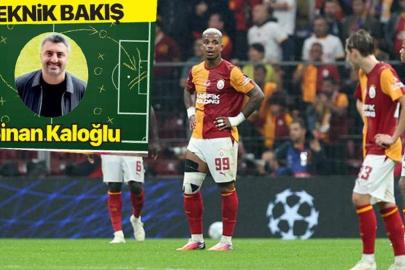 Sinan Kaloğlu'ndan Galatasaray-Barcelona maçına teknik bakış! 'Çözüm bulamadı'