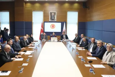 TBMM İnsan Haklarını İnceleme Komisyonu'nda Başkan Vekili seçildi