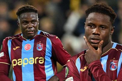 Trabzonspor'a kötü haber geldi! Franculino Dju Gaziantep maçında yok