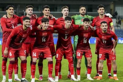 Ümit Milli Futbol Takımı, Avrupa Şampiyonası play-off turunda Çekya ile eşleşti