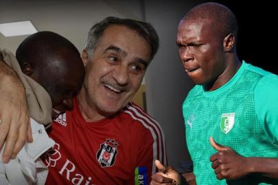 Vincent Aboubakar'dan Beşiktaş sözleri! 'Şenol Güneş'in de hakkını vermek gerekiyor'