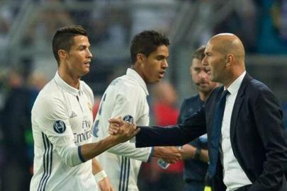 Zidane'dan Cristiano Ronaldo'ya destek! 'Saygı duyulmalı'